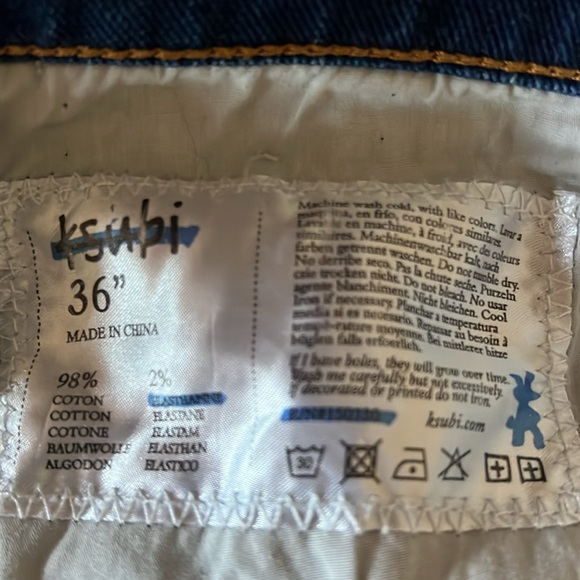 Ksubi Chitch Pure Dynamite Jeans - Picture 6 of 6